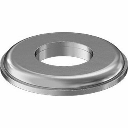 BSC PREFERRED 316 Stainless ST: PVC Plastic Seal Washer High-Pressure-Rated 5/16 Screw 0.315 ID 0.685OD, 15PK 94154A500